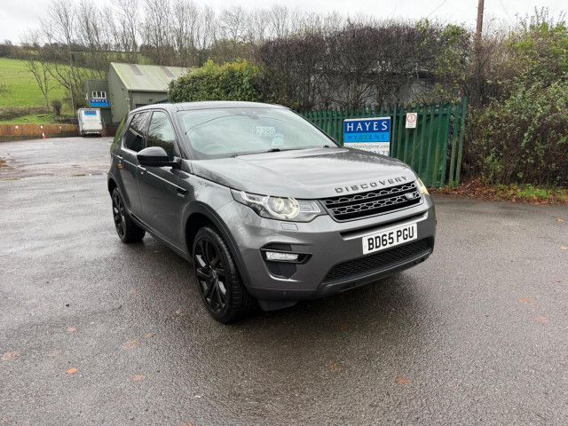 LAND ROVER DISCOVERY SPORT