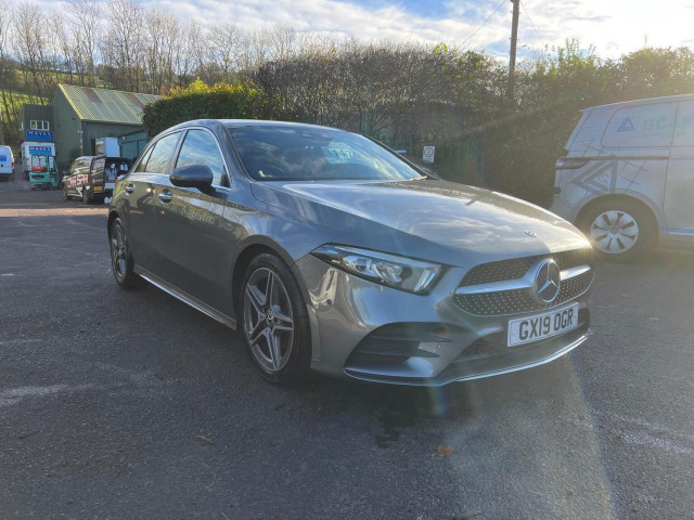 MERCEDES-BENZ A CLASS