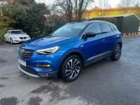 VAUXHALL GRANDLAND X
