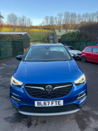 VAUXHALL GRANDLAND X
