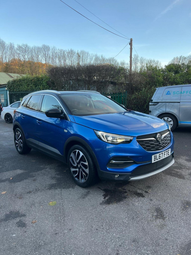 VAUXHALL GRANDLAND X