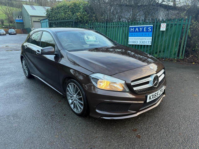 MERCEDES-BENZ A CLASS