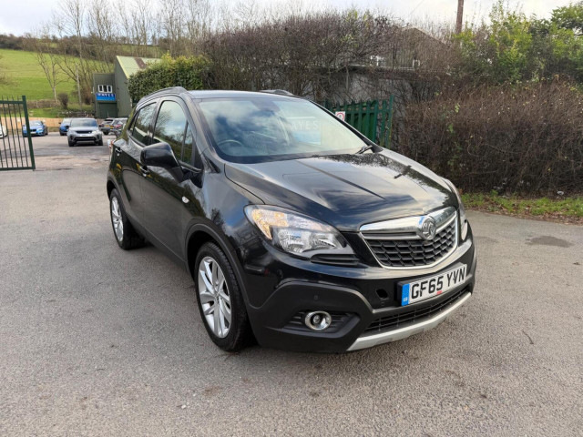 VAUXHALL MOKKA