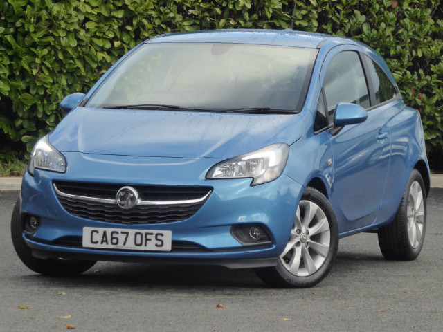 VAUXHALL CORSA