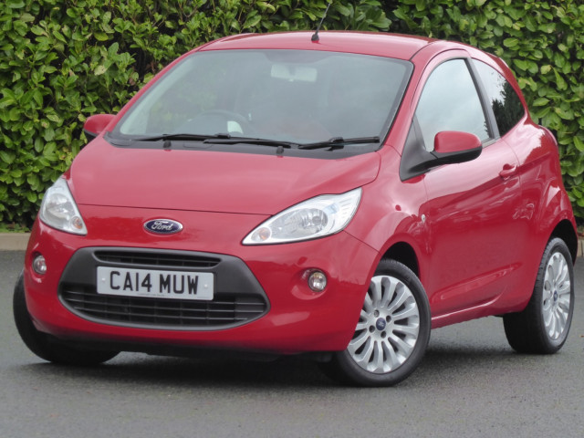 FORD KA