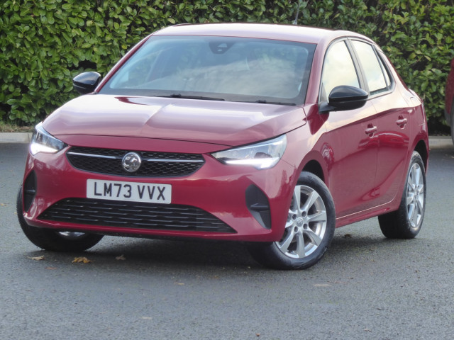 VAUXHALL CORSA