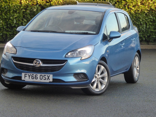 VAUXHALL CORSA