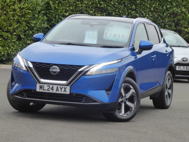 NISSAN QASHQAI