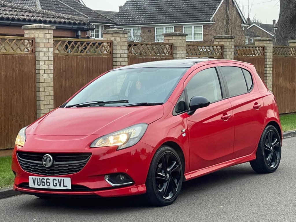 VAUXHALL CORSA