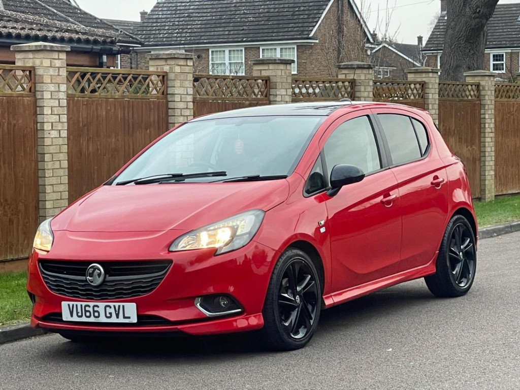 VAUXHALL CORSA