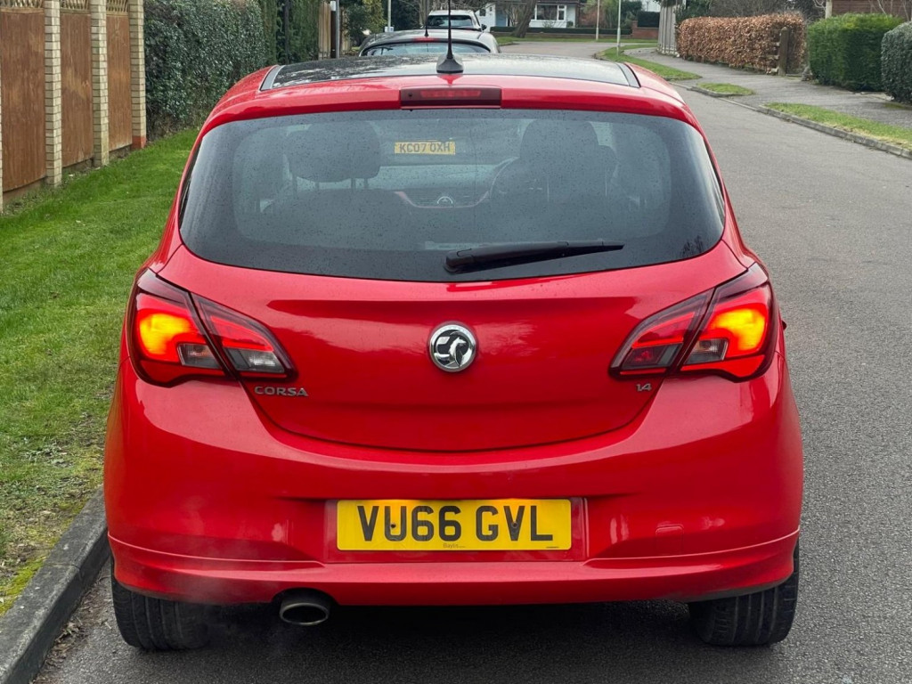 VAUXHALL CORSA