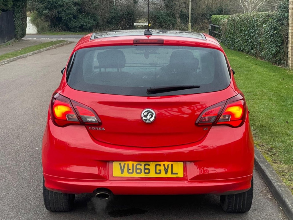 VAUXHALL CORSA