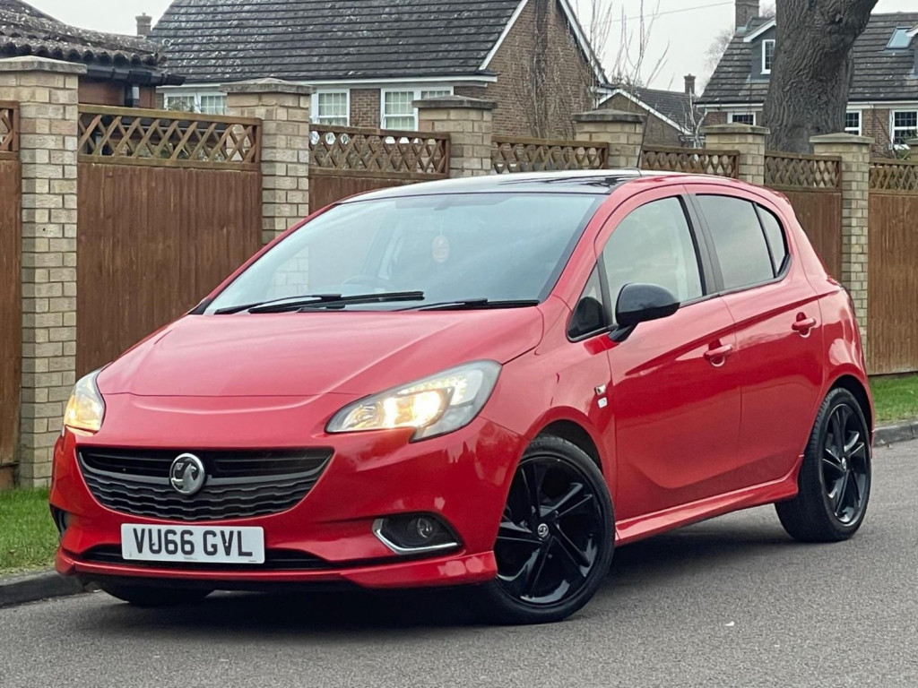 VAUXHALL CORSA