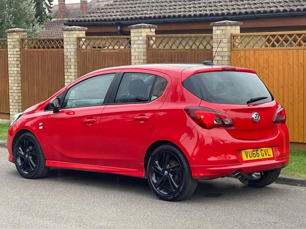 VAUXHALL CORSA