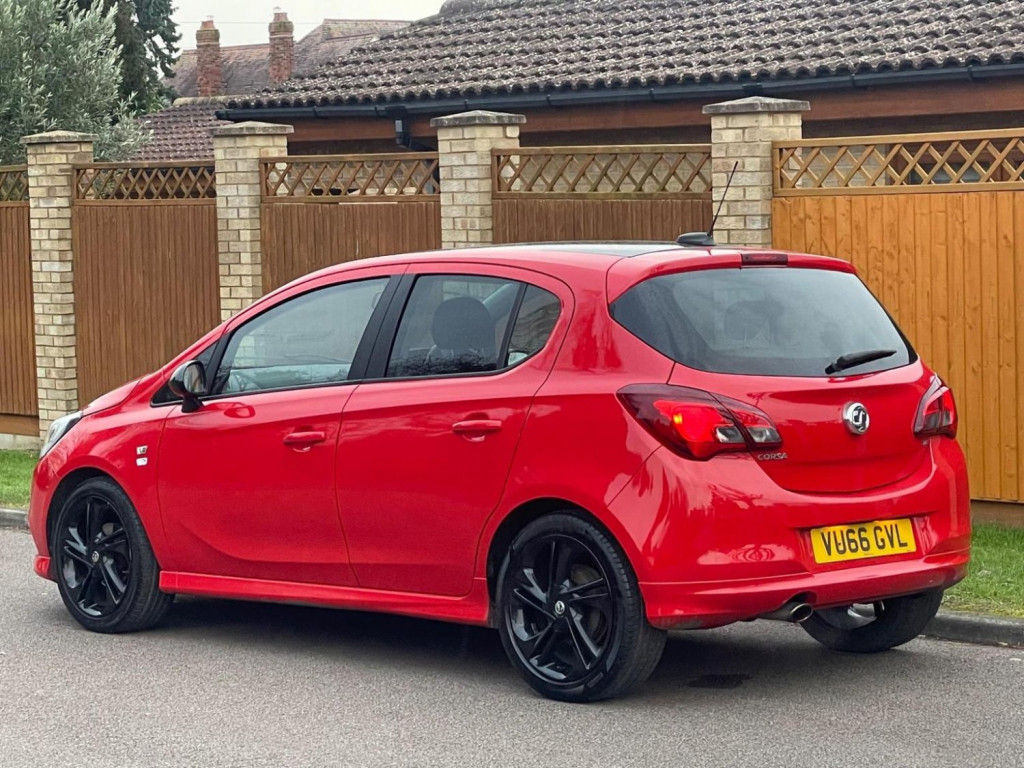 VAUXHALL CORSA