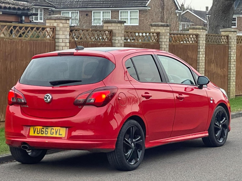 VAUXHALL CORSA