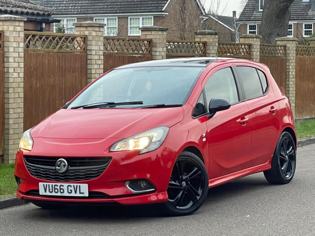 VAUXHALL CORSA 1.4i ecoFLEX Limited Edition Euro 6 5dr
