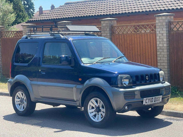 SUZUKI JIMNY 1.3 SZ4 3dr