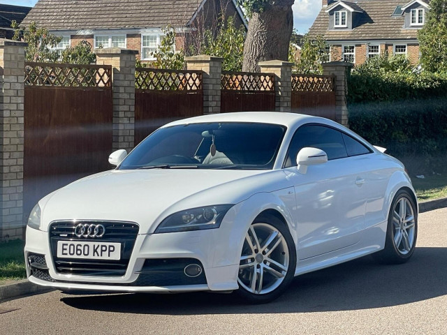 AUDI TT 2.0 TDI S line quattro Euro 5 3dr