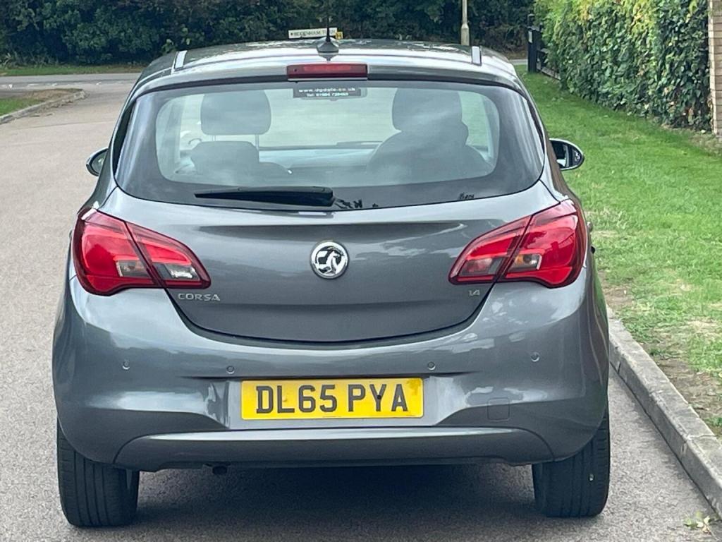VAUXHALL CORSA