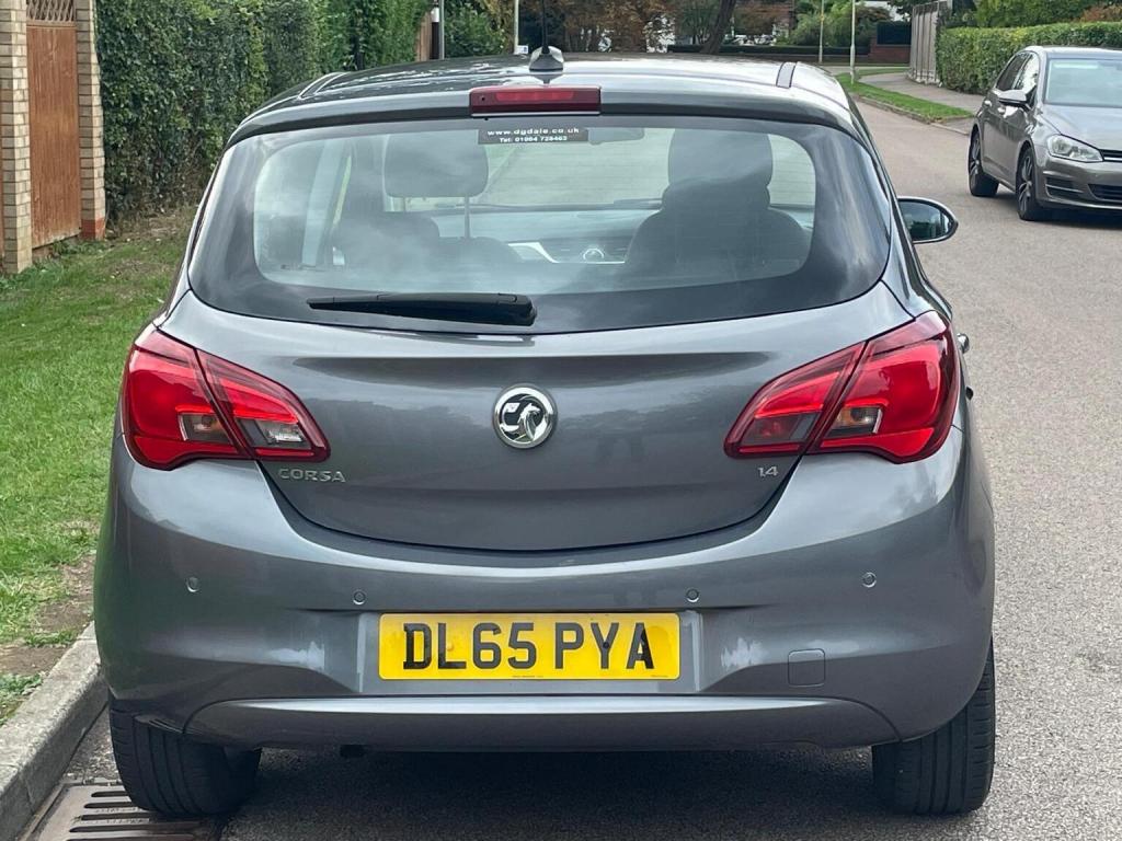 VAUXHALL CORSA