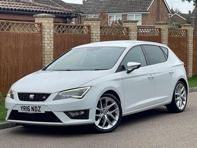 SEAT LEON 2.0 TDI FR Euro 6 (s/s) 5dr