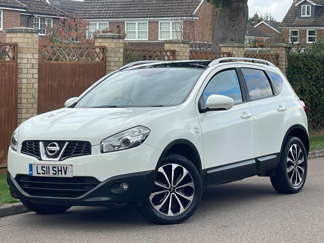NISSAN QASHQAI 1.5 dCi n-tec 2WD Euro 5 5dr