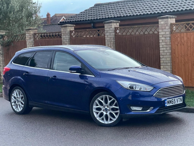 FORD FOCUS 1.5 TDCi Titanium X Euro 6 (s/s) 5dr