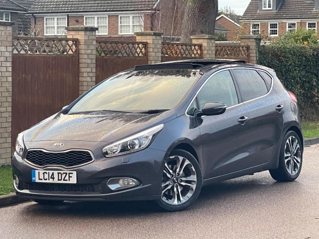 KIA CEED 1.6 CRDi EcoDynamics 4 Tech Euro 5 (s/s) 5dr