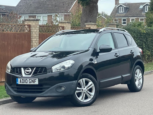 NISSAN QASHQAI 1.6 n-tec 2WD Euro 4 5dr