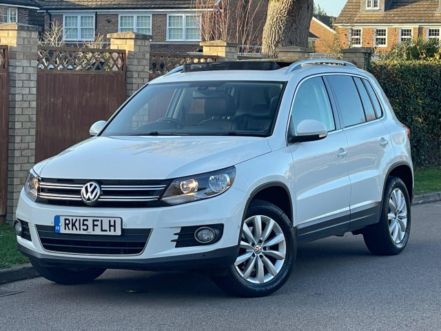 VOLKSWAGEN TIGUAN 2.0 TDI BlueMotion Tech Match 4WD Euro 5 (s/s) 5dr
