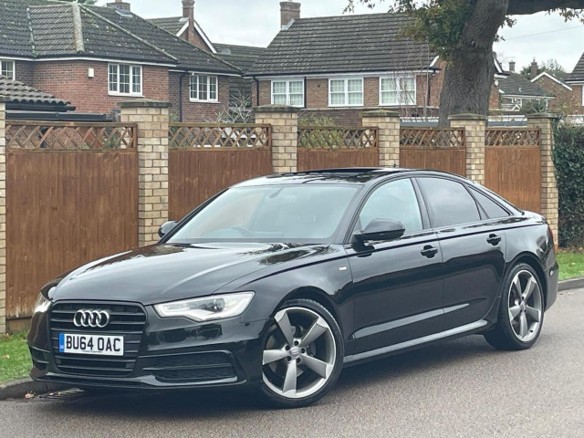 AUDI A6 2.0 TDI ultra Black Edition Euro 6 (s/s) 4dr