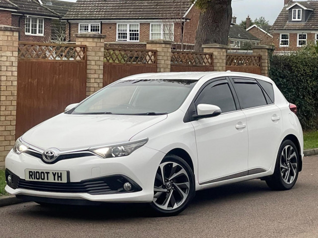 TOYOTA AURIS 1.2 VVT-i Design Euro 6 (s/s) 5dr