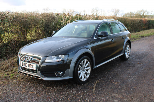 AUDI A4 ALLROAD