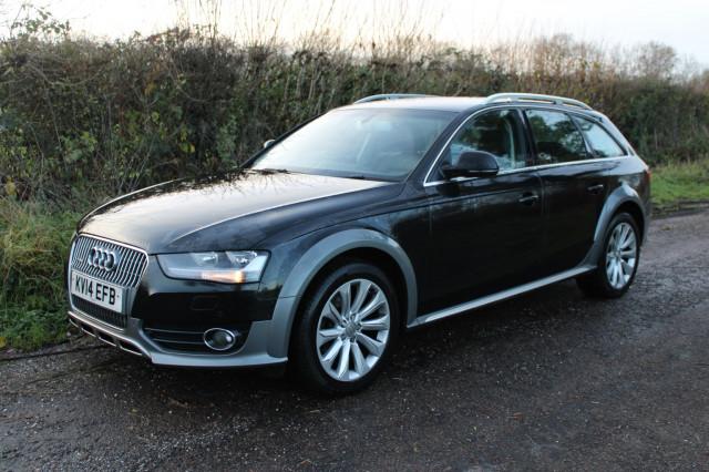 AUDI A4 ALLROAD