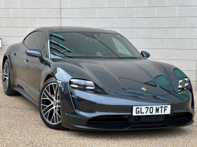 PORSCHE TAYCAN Performance Plus 93.4kWh 4S Auto 4WD 4dr (2020/70)