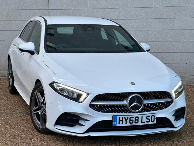 MERCEDES-BENZ A CLASS 1.3 A200 AMG Line (Premium) 7G-DCT Euro 6 (s/s) 5dr (2018/68)