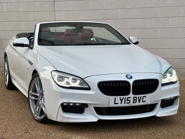 BMW 6 SERIES 3.0 640d M Sport Auto Euro 6 (s/s) 2dr (2015/15)