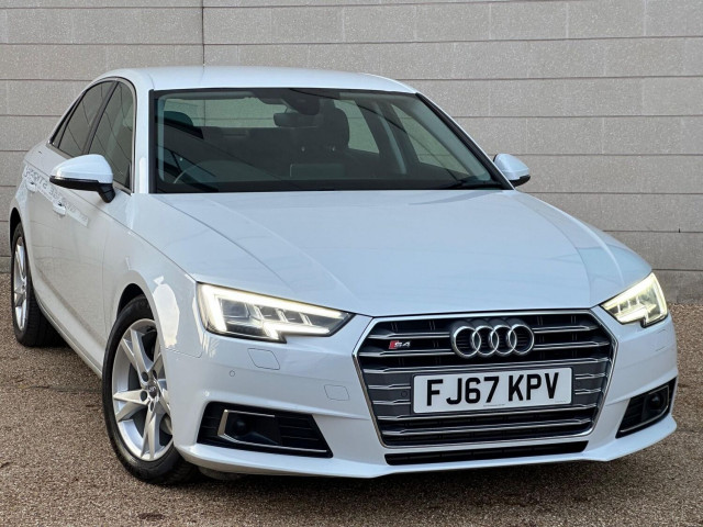 AUDI A4 2.0 TFSI Sport Saloon Petrol S Tronic (2017/67)