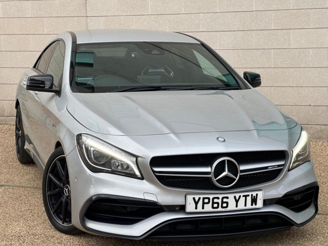 MERCEDES-BENZ CLA 2.0 CLA45 AMG Coupe SpdS DCT 4MATIC Euro 6 (s/s) 4dr (2016/66)