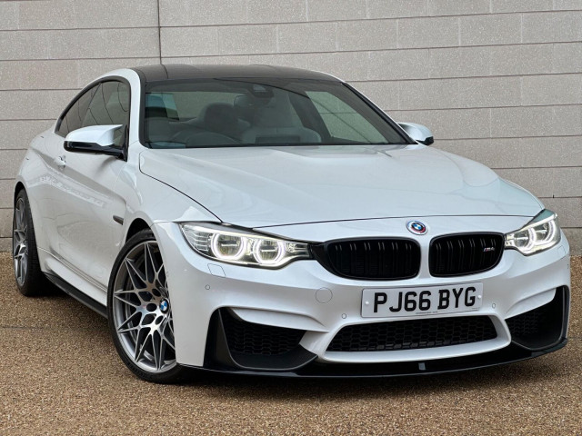 BMW M4 3.0 BiTurbo Competition DCT Euro 6 (s/s) 2dr (2016/66)