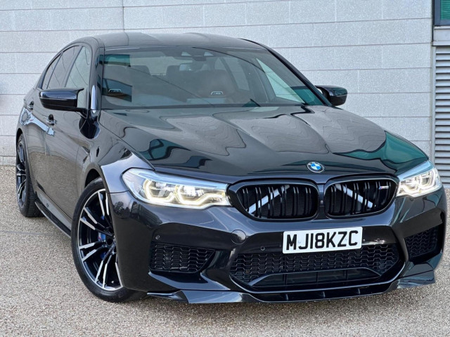 BMW M5 4.4 V8 Steptronic xDrive Euro 6 (s/s) 4dr (2018/18)