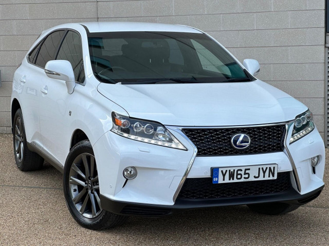 LEXUS RX 3.5 450h V6 F Sport CVT 4WD Euro 5 (s/s) 5dr (2015/65)