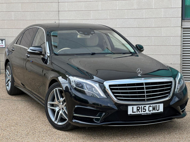 MERCEDES-BENZ S CLASS 4.7 S500L V8 AMG Line G-Tronic+ Euro 6 (s/s) 4dr (2015/15)