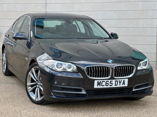 BMW 5 SERIES 3.0 530d SE Auto Euro 6 (s/s) 4dr (2015/65)