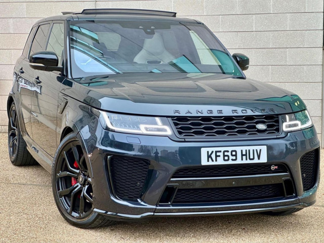 LAND ROVER RANGE ROVER SPORT 5.0 P575 V8 SVR Auto 4WD Euro 6 (s/s) 5dr (2019/69)