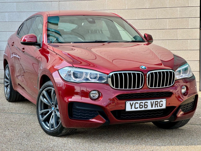 BMW X6 3.0 40d M Sport Auto xDrive Euro 6 (s/s) 5dr (2016/66)