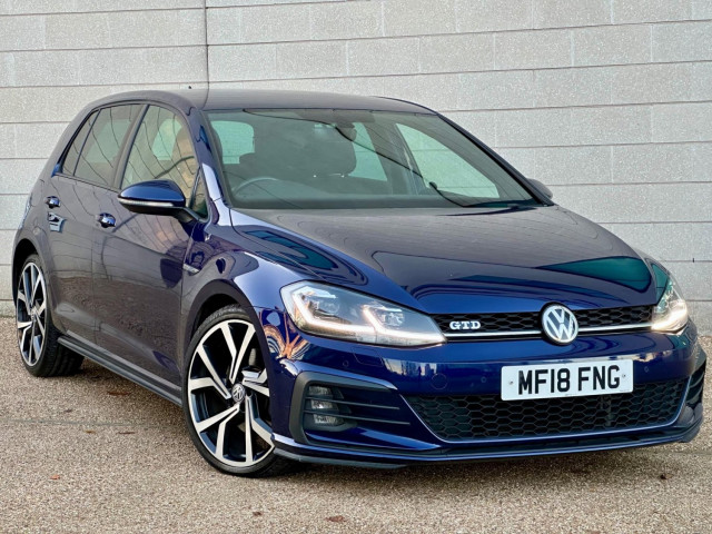 VOLKSWAGEN GOLF 2.0 TDI GTD Euro 6 (s/s) 5dr (2018/18)