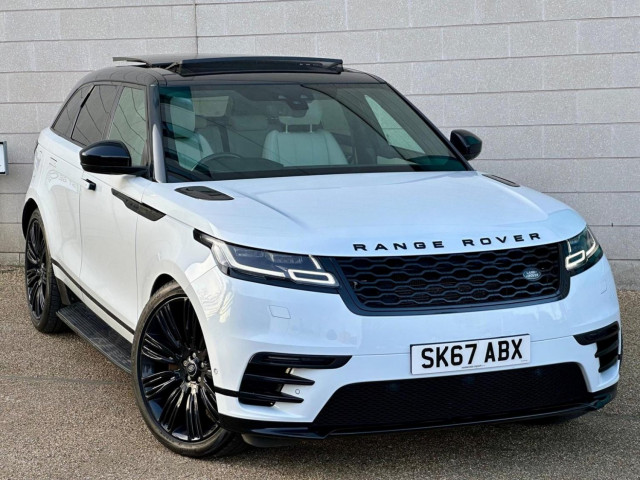 LAND ROVER RANGE ROVER VELAR 3.0 SD6 V6 R-Dynamic SE Auto 4WD Euro 6 (s/s) 5dr (2017/67)