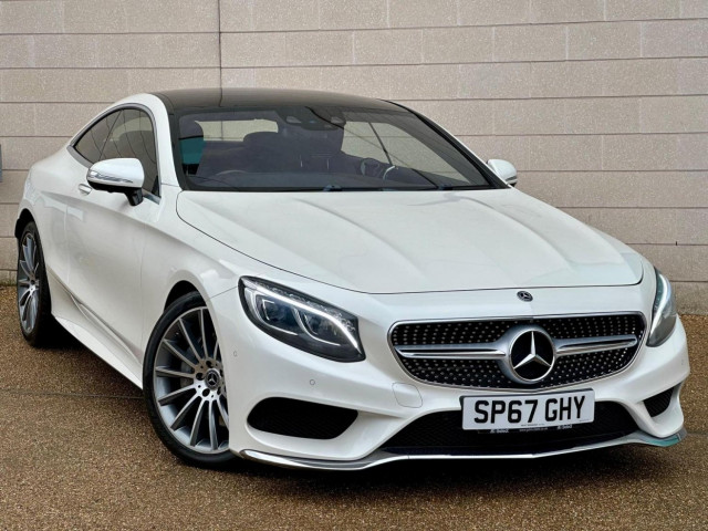 MERCEDES-BENZ S CLASS 4.7 S500 V8 AMG Line (Premium) G-Tronic Euro 6 (s/s) 2dr (2017/67)